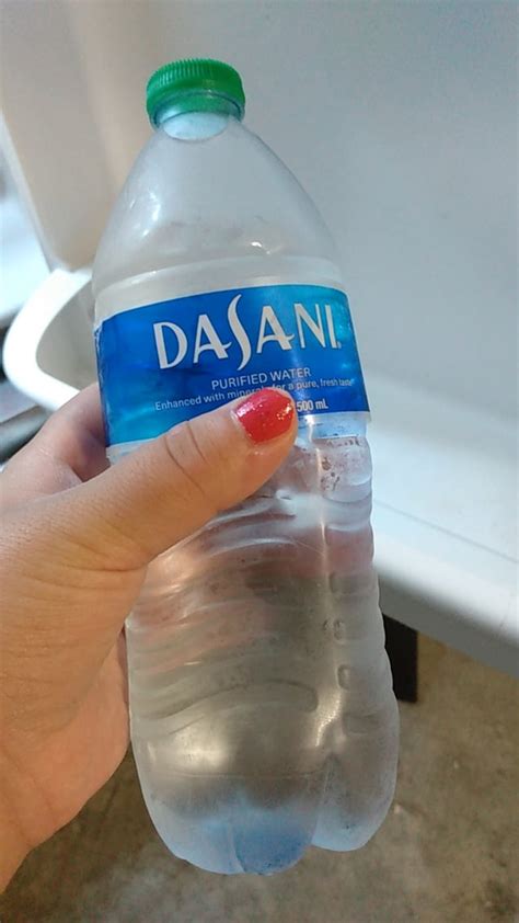 dasani water bottle test|why did dasani change their water bottles.